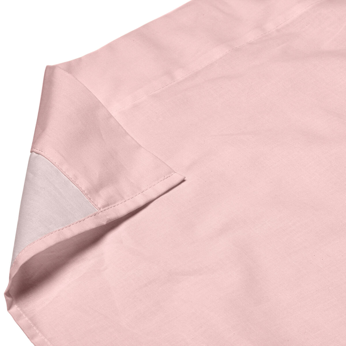 Cot Bedding Set HappyFriday BASIC KIDS Light Pink